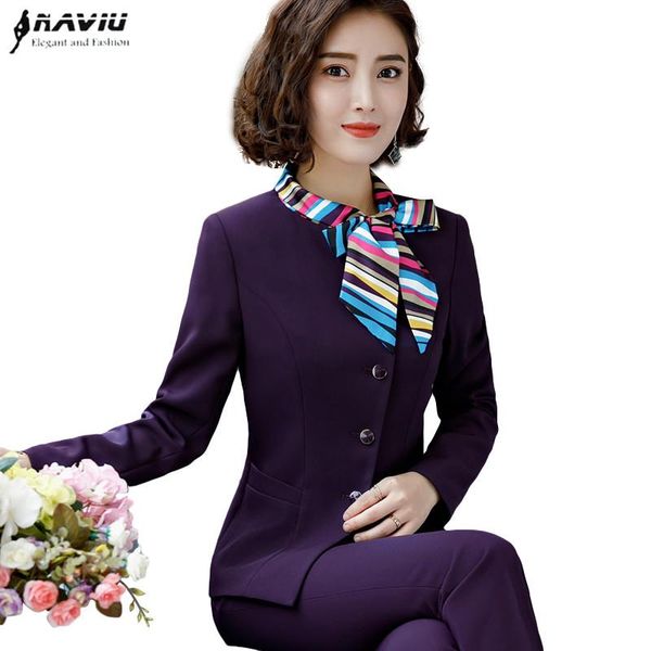 women's suits & blazers elegant women pants autumn winter business temperament slim bow long sleeve blazer and trousers office ladies w, White;black
women's suits & blazers elegant women pants autumn winter business temperament slim bow long sleeve blazer and trousers office ladies w, White;black
