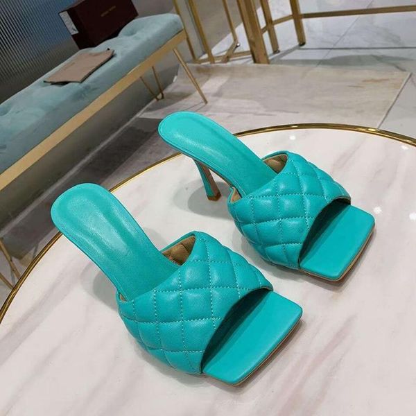 slippers 2021 style lingge pattern shoes high heels female square toe soft leather slipper outdoor beach slides summer, Black
slippers 2021 style lingge pattern shoes high heels female square toe soft leather slipper outdoor beach slides summer, Black