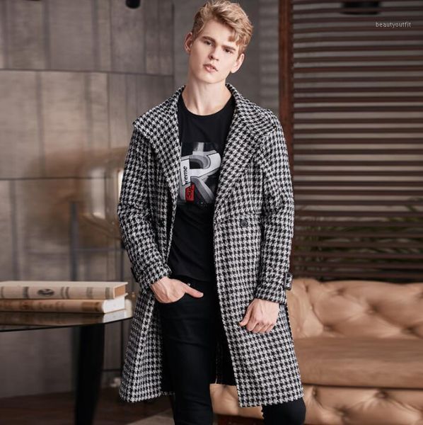 men's trench coats mens stand collar double breasted long coat men clothes autumn winter england middle length overcoat sleeve, Tan;black
men's trench coats mens stand collar double breasted long coat men clothes autumn winter england middle length overcoat sleeve, Tan;black