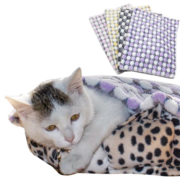 pet blankets fleece mat house dog & cat bed dot warm winter sleeping sofa cover supplies kennels pens
pet blankets fleece mat house dog & cat bed dot warm winter sleeping sofa cover supplies kennels pens