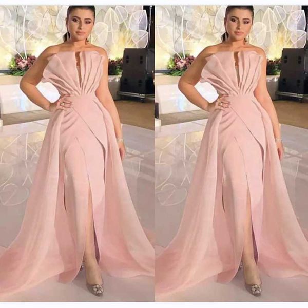 party dresses blush pink organza prom strapless front split special occasion gowns sweep train arabic middle east evening d, White;black
party dresses blush pink organza prom strapless front split special occasion gowns sweep train arabic middle east evening d, White;black