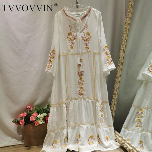 casual dresses tvvovvin spring 2021 and autumn bohemian holiday embroidery flower print a line v neck solid dress women wrq7, Black;gray
casual dresses tvvovvin spring 2021 and autumn bohemian holiday embroidery flower print a line v neck solid dress women wrq7, Black;gray