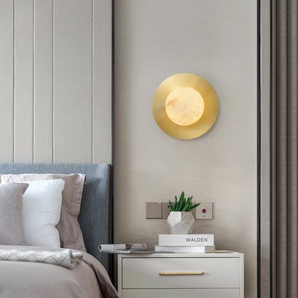 wall lamp marble modern led all copper nordic golden g4 bulb for bedroom bedside sconce living room corridor home decor lights
wall lamp marble modern led all copper nordic golden g4 bulb for bedroom bedside sconce living room corridor home decor lights