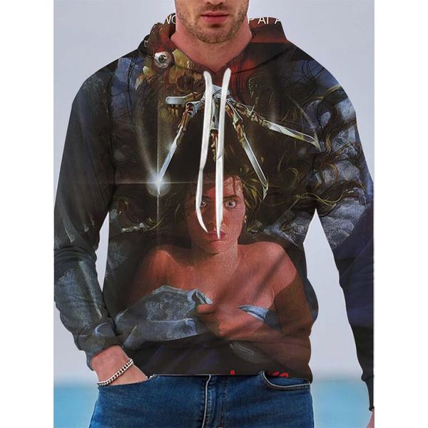 halloween sleep pattern men s 3d printing hoodie visual impact party punk gothic round neck american sweatshirt hoodie, Black
halloween sleep pattern men s 3d printing hoodie visual impact party punk gothic round neck american sweatshirt hoodie, Black