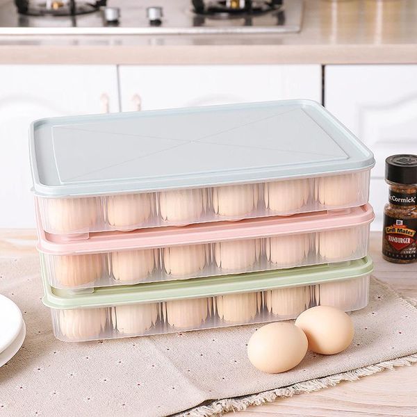 storage bottles & jars egg container home organize kitchen box refrigerator holder food for storing and organization household utilities
storage bottles & jars egg container home organize kitchen box refrigerator holder food for storing and organization household utilities