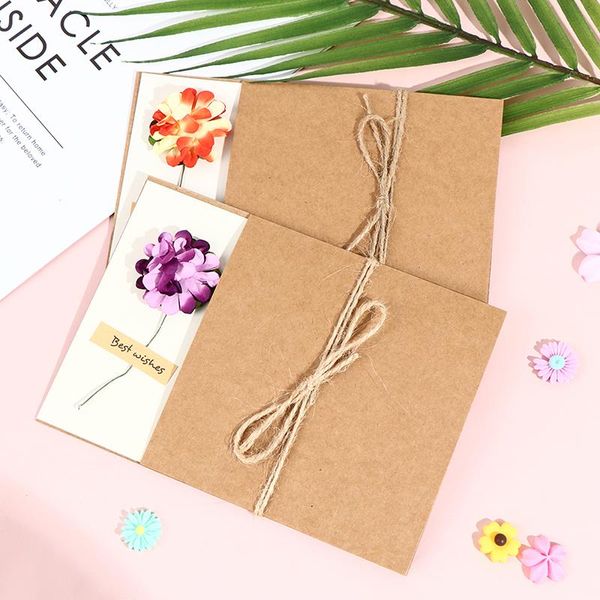 vintage kraft paper greeting thank you card diy handmade dried flower for mom 10.5 x 7 0.1cm cards
vintage kraft paper greeting thank you card diy handmade dried flower for mom 10.5 x 7 0.1cm cards