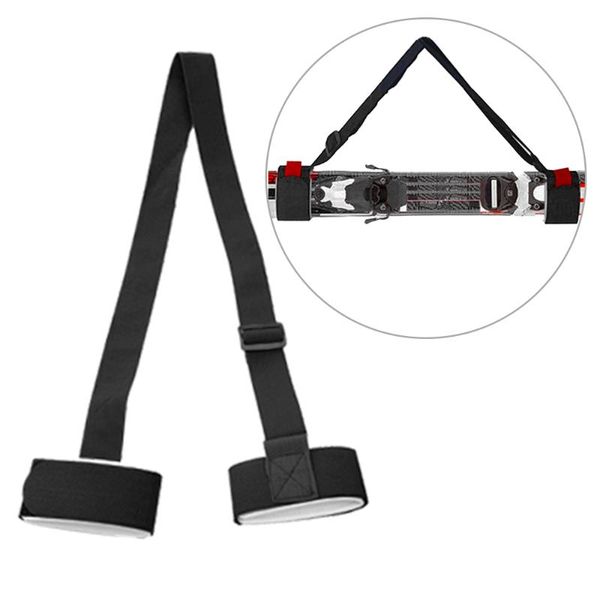 outdoor bags 1.2m adjustable ski carrier strap handle skiing pole shoulder hand lash snowboard bag sling brace
outdoor bags 1.2m adjustable ski carrier strap handle skiing pole shoulder hand lash snowboard bag sling brace
