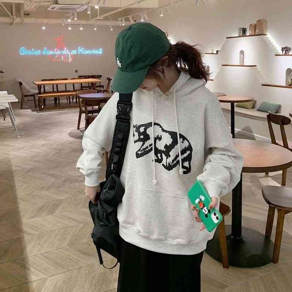 women's jackets sweat deep vintage bear print, kawaii graphic sweatshirt gray korean fall long sleeve sweater casual kpop clothes g0aw, Black;brown
women's jackets sweat deep vintage bear print, kawaii graphic sweatshirt gray korean fall long sleeve sweater casual kpop clothes g0aw, Black;brown