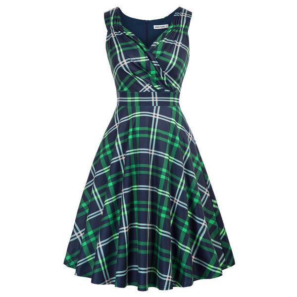 Grace Karin Women Dresses Summer Sleeveless V-neck Knee Length Dress Elegant Pleated Swing Office Formal Evening Party Dresses, Wine
Grace Karin Women Dresses Summer Sleeveless V-neck Knee Length Dress Elegant Pleated Swing Office Formal Evening Party Dresses, Wine