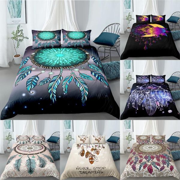 bedding sets fashion hd digital colorful dream catcher print duvet cover+ pillowcase single twin king bed set 6 style
bedding sets fashion hd digital colorful dream catcher print duvet cover+ pillowcase single twin king bed set 6 style