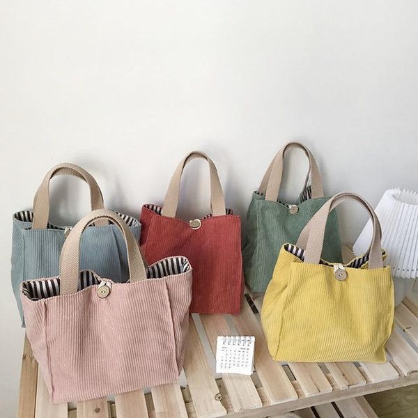 storage bags lunch bag corduroy canvas box picnic tote cotton cloth small handbag pouch dinner container food for ladies
storage bags lunch bag corduroy canvas box picnic tote cotton cloth small handbag pouch dinner container food for ladies