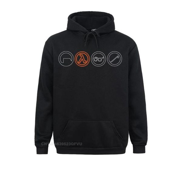 men's hoodies & sweatshirts dr an i presume men half life video game vintage tees crew neck pullover hoodie camisas hombre cotton, Black
men's hoodies & sweatshirts dr an i presume men half life video game vintage tees crew neck pullover hoodie camisas hombre cotton, Black
