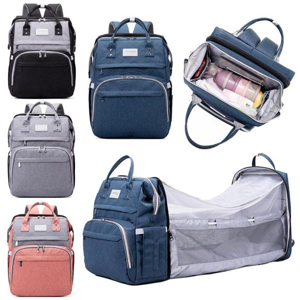 diaper bags multifunctional portable large mom bag folding baby travel backpack bed changing table pads for outdoor
diaper bags multifunctional portable large mom bag folding baby travel backpack bed changing table pads for outdoor