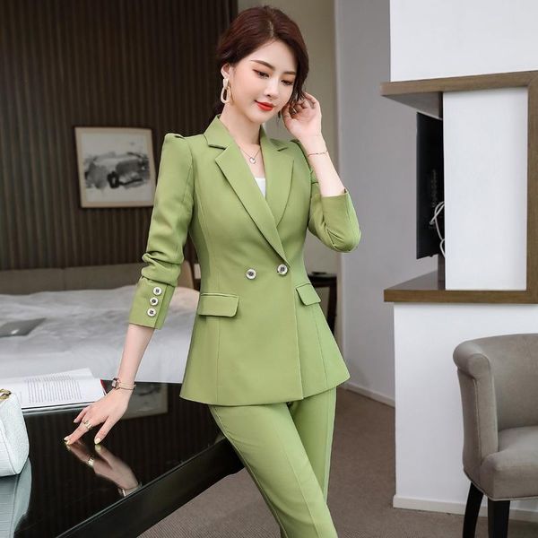 ladies suit pants manager interviewee office women's overalls 2 piece set ensemble blazer pantalon femme work clothes two, White
ladies suit pants manager interviewee office women's overalls 2 piece set ensemble blazer pantalon femme work clothes two, White