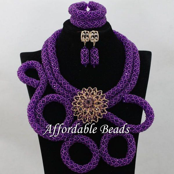 earrings & necklace wholesale african sets glamorous nigerian beaded jewelry unique style ncd116, Silver
earrings & necklace wholesale african sets glamorous nigerian beaded jewelry unique style ncd116, Silver
