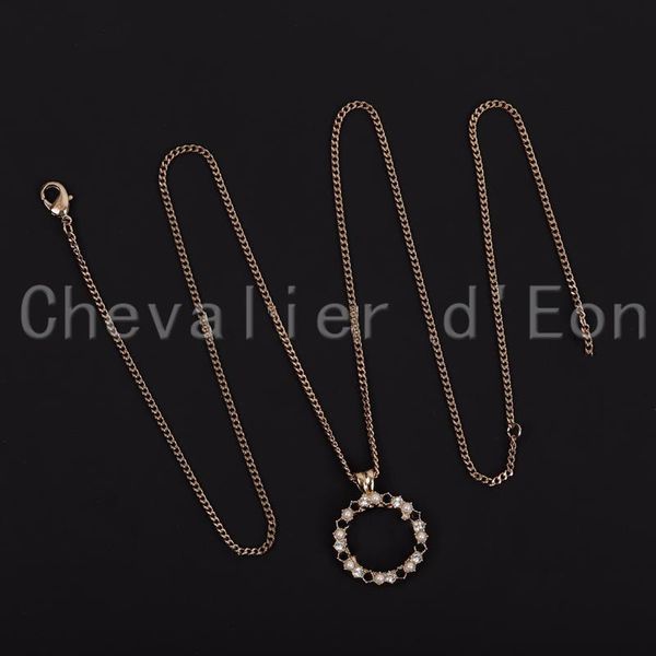 chains chevalier d'eon classic brand elegant pearls circle round pendant chain necklace women wedding gift fashion female jewelry, Silver
chains chevalier d'eon classic brand elegant pearls circle round pendant chain necklace women wedding gift fashion female jewelry, Silver
