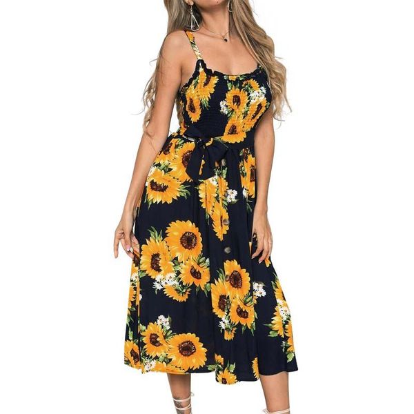 casual dresses floral print sling sleeveless dress women summer loose backless slash neck bandage folds streetwear ladies, Black;gray
casual dresses floral print sling sleeveless dress women summer loose backless slash neck bandage folds streetwear ladies, Black;gray