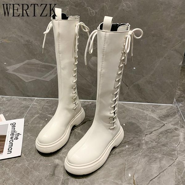 boots 2021 winter women casual fashion warm long pu leather platform military zapatos de mujer, Black
boots 2021 winter women casual fashion warm long pu leather platform military zapatos de mujer, Black