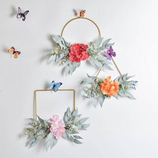 decorative flowers & wreaths metal flower hoop nordic geometric wreath artificial garland frame wedding decoration birthday party nursery wa
decorative flowers & wreaths metal flower hoop nordic geometric wreath artificial garland frame wedding decoration birthday party nursery wa