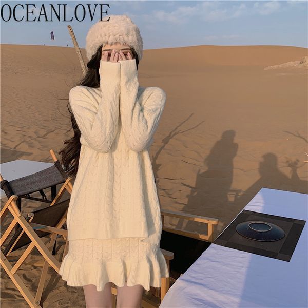 chandal mujer sweet japan style solid sweaters+ ruffles mini skirts knitted suit spring two piece set women 19441 210415, White
chandal mujer sweet japan style solid sweaters+ ruffles mini skirts knitted suit spring two piece set women 19441 210415, White