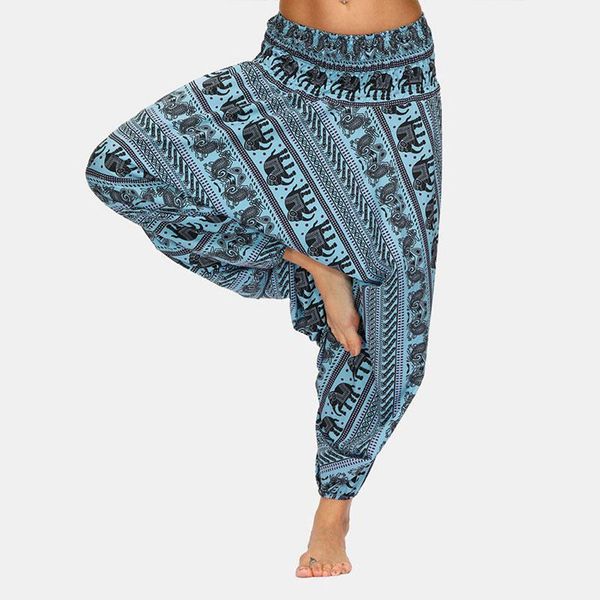 women's pants & capris women elephant printed track harem summer elastic high waist bloomers casual thailand wide leg loose dance, Black;white
women's pants & capris women elephant printed track harem summer elastic high waist bloomers casual thailand wide leg loose dance, Black;white