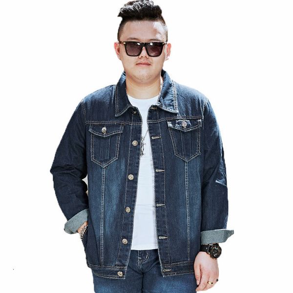 men's jackets mens spring denim plus size autumn blue jeans jacket men oversize coat outerwear big m-5xl 6xl 7xl 8xl w2kx, Black;brown
men's jackets mens spring denim plus size autumn blue jeans jacket men oversize coat outerwear big m-5xl 6xl 7xl 8xl w2kx, Black;brown