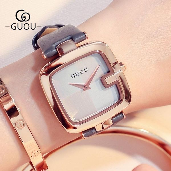 wristwatches 2021 watch women fashion square leather strap watches lady crystal dress quartz wristwatch clock relogio, Slivery;brown
wristwatches 2021 watch women fashion square leather strap watches lady crystal dress quartz wristwatch clock relogio, Slivery;brown