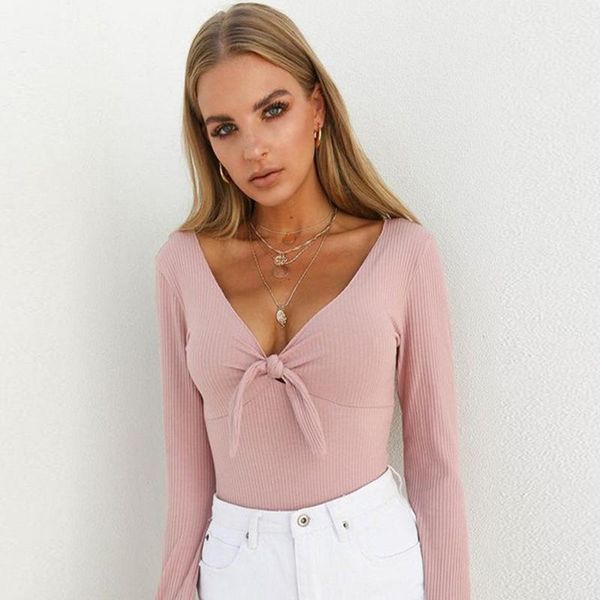 women's jumpsuits & rompers bonjean bodysuit 2021 female long sleeve v-neck butterfly knot womenautumn tight solid color skinny bod, Black;white
women's jumpsuits & rompers bonjean bodysuit 2021 female long sleeve v-neck butterfly knot womenautumn tight solid color skinny bod, Black;white