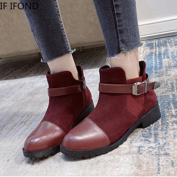 boots if ifond spring autumn chunky heels for women suede ankle ladies 2021 fashion buckle flat shoes woman black
boots if ifond spring autumn chunky heels for women suede ankle ladies 2021 fashion buckle flat shoes woman black