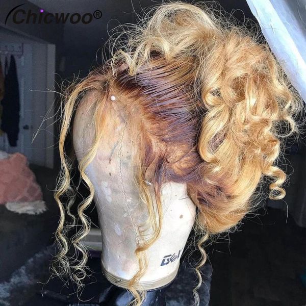 lace wigs loose wave 13x4 highlighted frontal wig brazilian remy 4/27 honey blonde front highlight colored human hair, Black;brown
lace wigs loose wave 13x4 highlighted frontal wig brazilian remy 4/27 honey blonde front highlight colored human hair, Black;brown