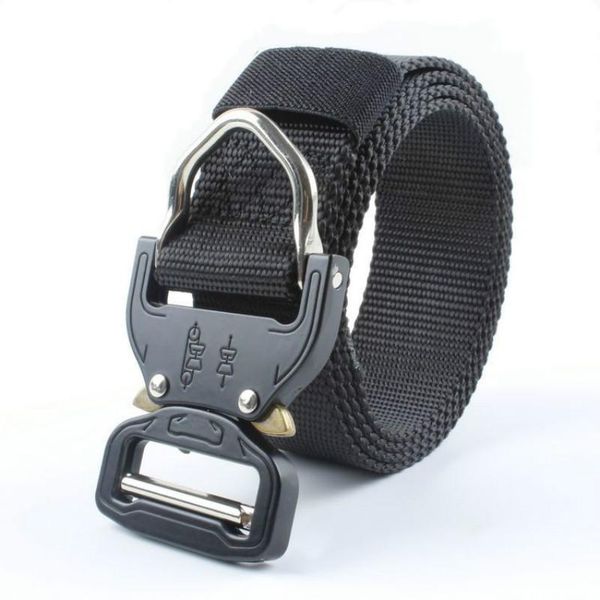 tactical belt men military equipment swat army combat nylon belts adjust emergency rigger survival waist 125 cm, Black;brown 
tactical belt men military equipment swat army combat nylon belts adjust emergency rigger survival waist 125 cm, Black;brown
