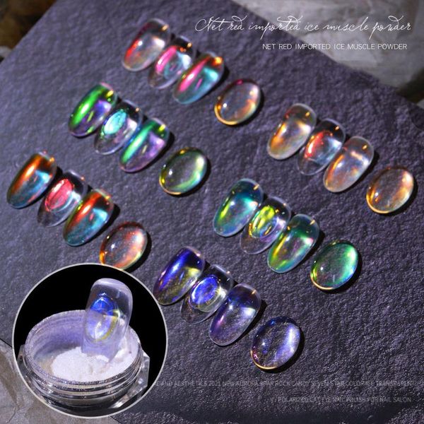 nail glitter 1 box ice muscle powder net red aurora multicolor beauty women diy manicure tools fashion art decoration, Silver;gold
nail glitter 1 box ice muscle powder net red aurora multicolor beauty women diy manicure tools fashion art decoration, Silver;gold