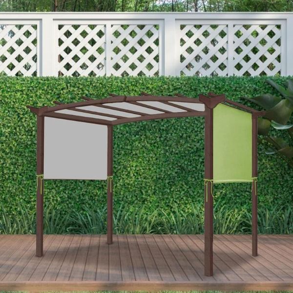 tents and shelters ultralight sun shelter canopy replacement cover for curved pergola structure waterproof protection garden sunshade17x6.5
tents and shelters ultralight sun shelter canopy replacement cover for curved pergola structure waterproof protection garden sunshade17x6.5