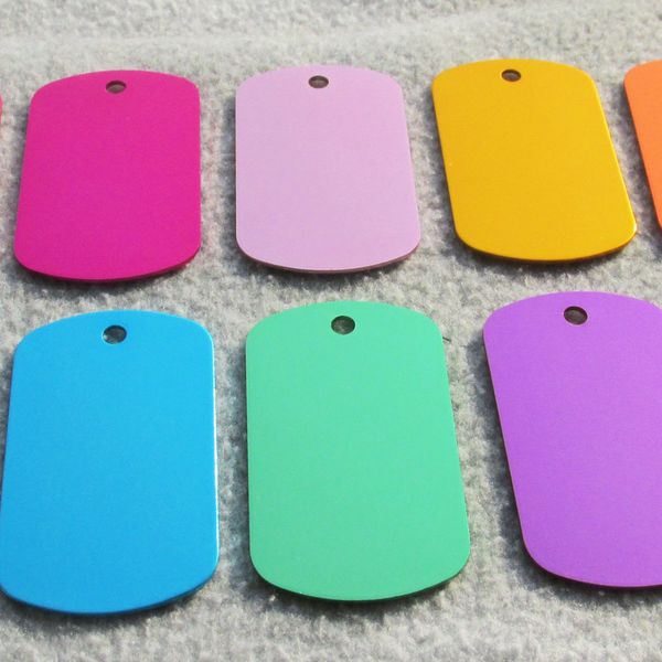 army 100pcs/lot tags, aluminum alloy pet blank dog tags men pendants with anodized surface
army 100pcs/lot tags, aluminum alloy pet blank dog tags men pendants with anodized surface