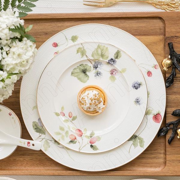 dishes & plates european bone china golden stroke fruit salad plate painted western steak dish restaurant serving tray kitchen tableware
dishes & plates european bone china golden stroke fruit salad plate painted western steak dish restaurant serving tray kitchen tableware