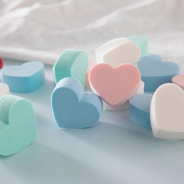 sponges, applicators & cotton 1pcs heart makeup sponge beauty foundation buffer powder liquid wet set puff tools and dry for fa n5f1
sponges, applicators & cotton 1pcs heart makeup sponge beauty foundation buffer powder liquid wet set puff tools and dry for fa n5f1