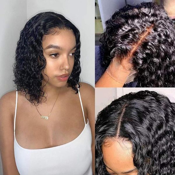 lace wigs hairmoda wonderful wig 4x4 short bob curly for black women 13x4 water wave human hair remy brazilian, Black;brown
lace wigs hairmoda wonderful wig 4x4 short bob curly for black women 13x4 water wave human hair remy brazilian, Black;brown