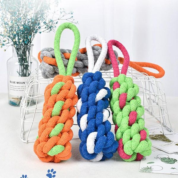 dog toys & chews pet molar teeth toy bite-resistant cotton rope for interactive tug with handle fun training supplies jouet
dog toys & chews pet molar teeth toy bite-resistant cotton rope for interactive tug with handle fun training supplies jouet