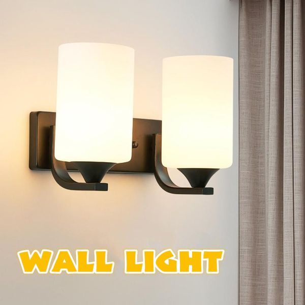 wall lamp modern led living room glass sconce lighting fixture light home stair bedroom bedside decor
wall lamp modern led living room glass sconce lighting fixture light home stair bedroom bedside decor