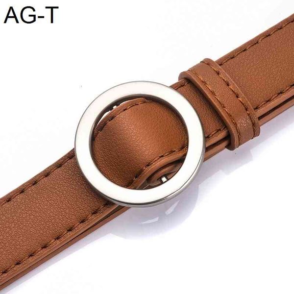 medyla new non-porous round buckle belt ladies fashion decoration simple wild thin waistband jeans for women, Black;brown
medyla new non-porous round buckle belt ladies fashion decoration simple wild thin waistband jeans for women, Black;brown