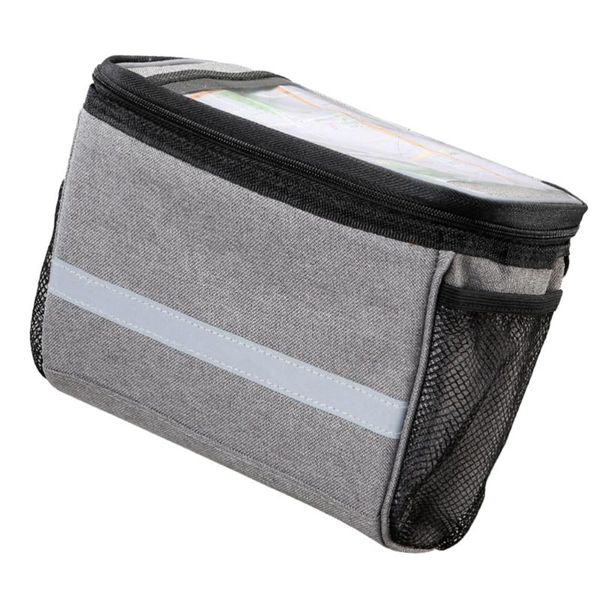 bike handlebars &components dacron head bag cycling insulation and cold front thermal cooler portable storage organizers (grey)
bike handlebars &components dacron head bag cycling insulation and cold front thermal cooler portable storage organizers (grey)