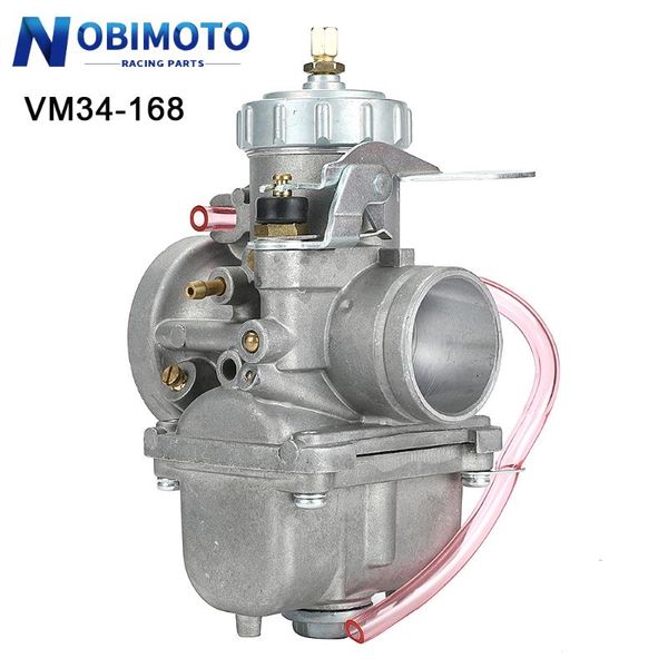motorcycle fuel system vm34 34mm carburetor for mikuni round slide 168 42-6015 vm34sc carburettor atv quad motocross dirt bike pit
motorcycle fuel system vm34 34mm carburetor for mikuni round slide 168 42-6015 vm34sc carburettor atv quad motocross dirt bike pit