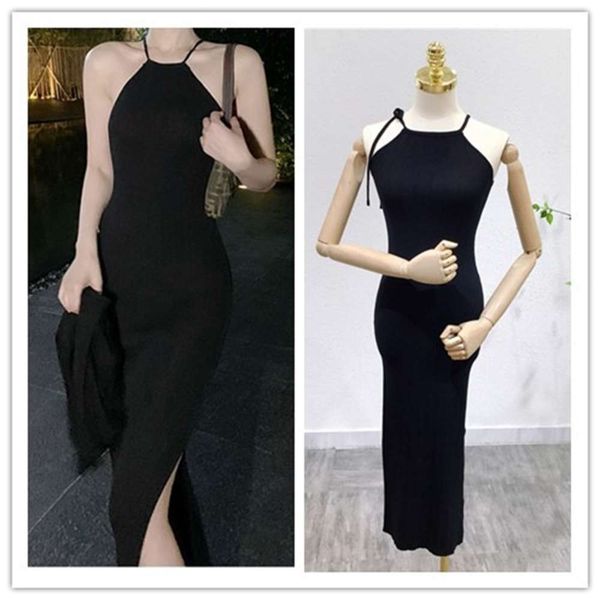 rose elegant s-shaped slim sleeveless lace up knitted, White;black
rose elegant s-shaped slim sleeveless lace up knitted, White;black