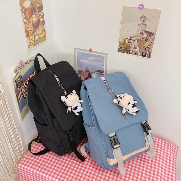 backpack female harajuku rucksack, casual nylon school bag, for teenage girls, of great capacity, with many pockets mdmb
backpack female harajuku rucksack, casual nylon school bag, for teenage girls, of great capacity, with many pockets mdmb
