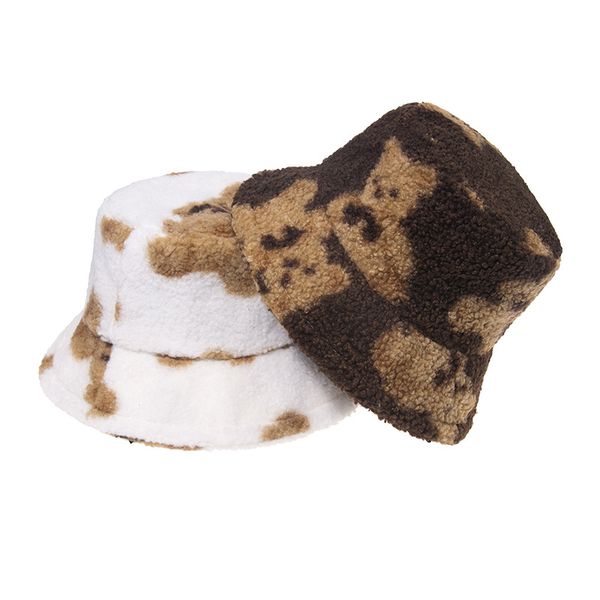 fashion designers caps bear printed lamb fur bucket hat female cute autumn and winter windproof travel warm animal bucket cap student outdoo, Blue;gray
fashion designers caps bear printed lamb fur bucket hat female cute autumn and winter windproof travel warm animal bucket cap student outdoo, Blue;gray