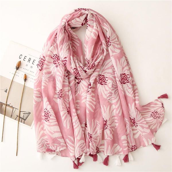 scarves 2021 big blossom flower print tassel scarf shawls soft floral pattern head hijab wrap 2 color, Blue;gray
scarves 2021 big blossom flower print tassel scarf shawls soft floral pattern head hijab wrap 2 color, Blue;gray
