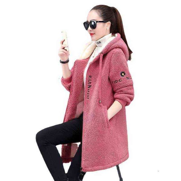 cashmere coat for women 2021 winter casual sweater loose korean medium and long plush thickened, Black
cashmere coat for women 2021 winter casual sweater loose korean medium and long plush thickened, Black