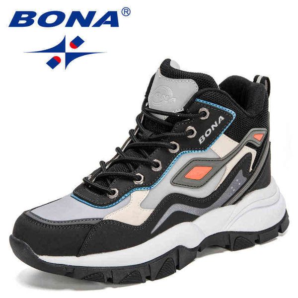bona designers advanced luxury brand high sneakers men colored winter shoes man warm shoes mansculino 211216, Black
bona designers advanced luxury brand high sneakers men colored winter shoes man warm shoes mansculino 211216, Black