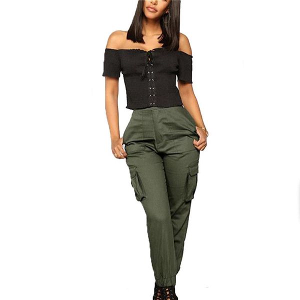 women's pants & capris 2021 casual women cargo tracksuit ladies jogging lounge wear solid female drawstring long trousers with side poc, Black;white
women's pants & capris 2021 casual women cargo tracksuit ladies jogging lounge wear solid female drawstring long trousers with side poc, Black;white