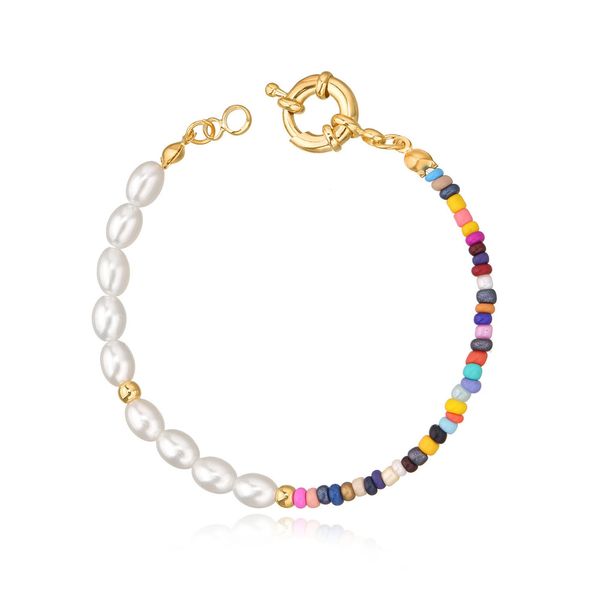 nieuwe ontwerp kleurrijke rocailles armbanden bohemian ovale parel voor vrouwen strand sieraden party geschenken dropshipping l181, Golden;silver
nieuwe ontwerp kleurrijke rocailles armbanden bohemian ovale parel voor vrouwen strand sieraden party geschenken dropshipping l181, Golden;silver